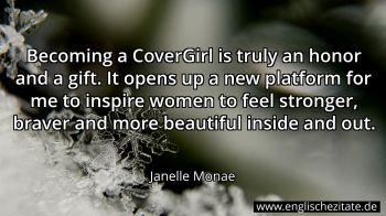 Englisches Zitat von Janelle Monae als Bild