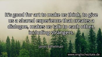 Englisches Zitat von Janet Echelman als Bild