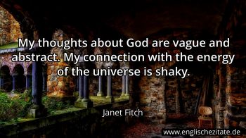 Englisches Zitat von Janet Fitch als Bild