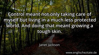Englisches Zitat von Janet Jackson als Bild