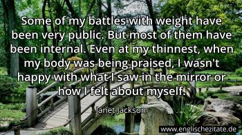 Englisches Zitat von Janet Jackson als Bild