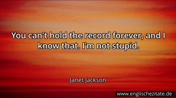 Englisches Zitat von Janet Jackson als Bild
