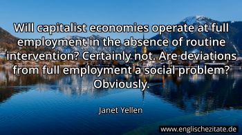 Englisches Zitat von Janet Yellen als Bild
