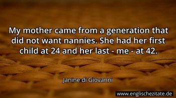 Englisches Zitat von Janine di Giovanni als Bild