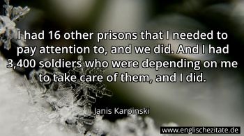Englisches Zitat von Janis Karpinski als Bild