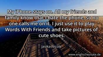 Englisches Zitat von Jasika Nicole als Bild