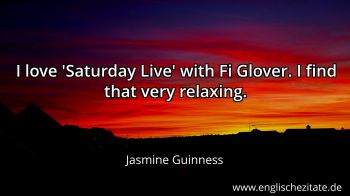Englisches Zitat von Jasmine Guinness als Bild
