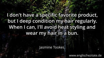 Englisches Zitat von Jasmine Tookes als Bild