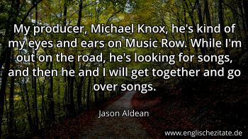 Englisches Zitat von Jason Aldean als Bild