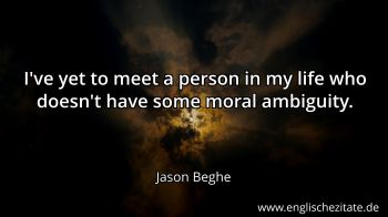 Englisches Zitat von Jason Beghe als Bild