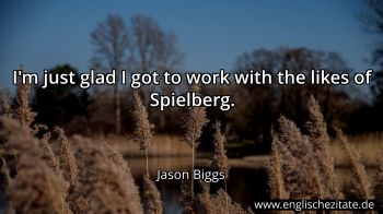 Englisches Zitat von Jason Biggs als Bild