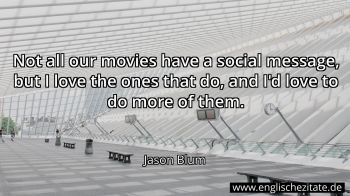Englisches Zitat von Jason Blum als Bild