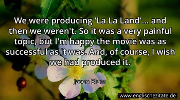 Englisches Zitat von Jason Blum als Bild
