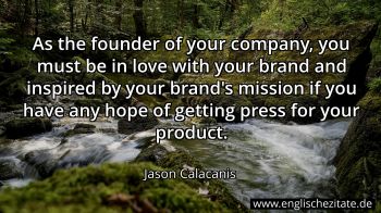 Englisches Zitat von Jason Calacanis als Bild