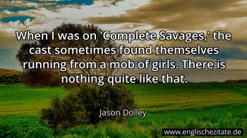 Englisches Zitat von Jason Dolley als Bild