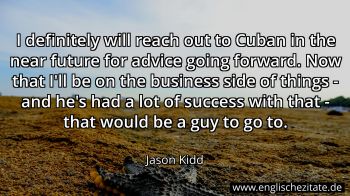 Englisches Zitat von Jason Kidd als Bild