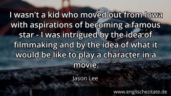Englisches Zitat von Jason Lee als Bild