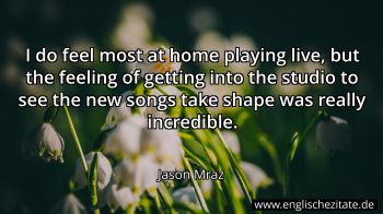 Englisches Zitat von Jason Mraz als Bild