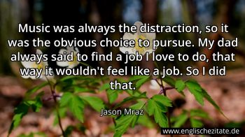 Englisches Zitat von Jason Mraz als Bild