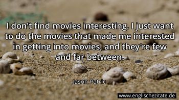 Englisches Zitat von Jason Patric als Bild