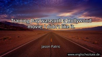 Englisches Zitat von Jason Patric als Bild