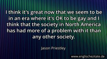 Englisches Zitat von Jason Priestley als Bild