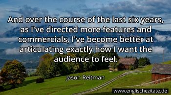 Englisches Zitat von Jason Reitman als Bild