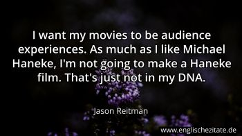 Englisches Zitat von Jason Reitman als Bild