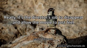 Englisches Zitat von Jason Reitman als Bild