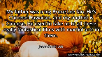Englisches Zitat von Jason Scott Lee als Bild
