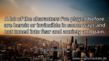 Englisches Zitat von Jason Statham als Bild
