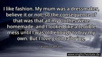 Englisches Zitat von Jason Statham als Bild