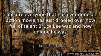 Englisches Zitat von Jason Statham als Bild