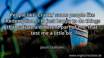 Englisches Zitat von Jason Statham als Bild
