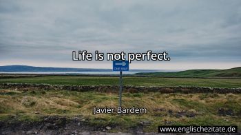 Englisches Zitat von Javier Bardem als Bild