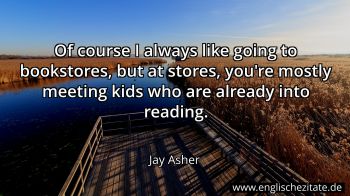 Englisches Zitat von Jay Asher als Bild