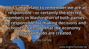 Englisches Zitat von Jay Carney als Bild