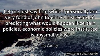 Englisches Zitat von Jay Carney als Bild