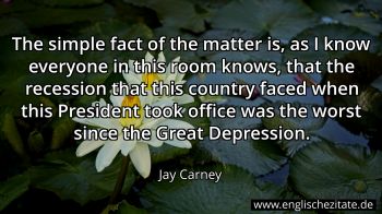 Englisches Zitat von Jay Carney als Bild