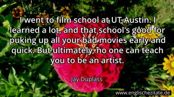 Englisches Zitat von Jay Duplass als Bild