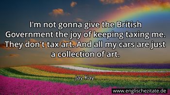 Englisches Zitat von Jay Kay als Bild