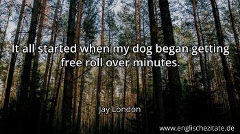 Englisches Zitat von Jay London als Bild