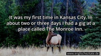 Englisches Zitat von Jay McShann als Bild
