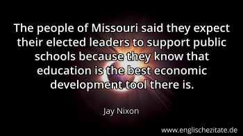 Englisches Zitat von Jay Nixon als Bild
