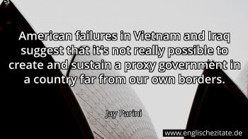 Englisches Zitat von Jay Parini als Bild