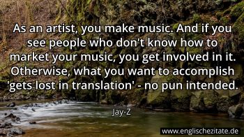 Englisches Zitat von Jay-Z als Bild