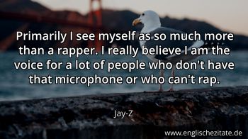 Englisches Zitat von Jay-Z als Bild