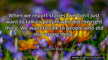 Englisches Zitat von Jayson Blair als Bild