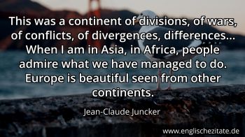 Englisches Zitat von Jean-Claude Juncker als Bild
