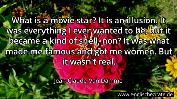 Englisches Zitat von Jean-Claude Van Damme als Bild